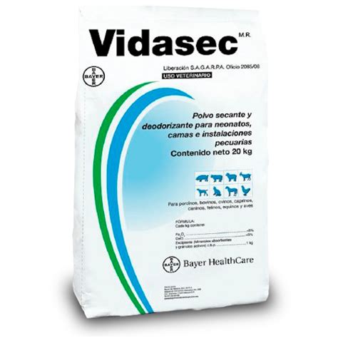 vidasec|Vidasec: Polvo secante para lechones e instalaciones。